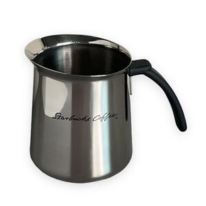 Starbucks Coffee Barista Stainless Steel Creamer Steam Milk Pitcher 20oz